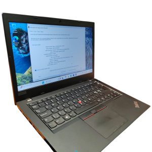 Laptop, Lenovo, THINKPAD TP00096A, Intel Core I3-8130 2.2 Ghz, 8 GB, Da, 250 GB, Negru, Buna - Amanet Cashbook | Amanet Online